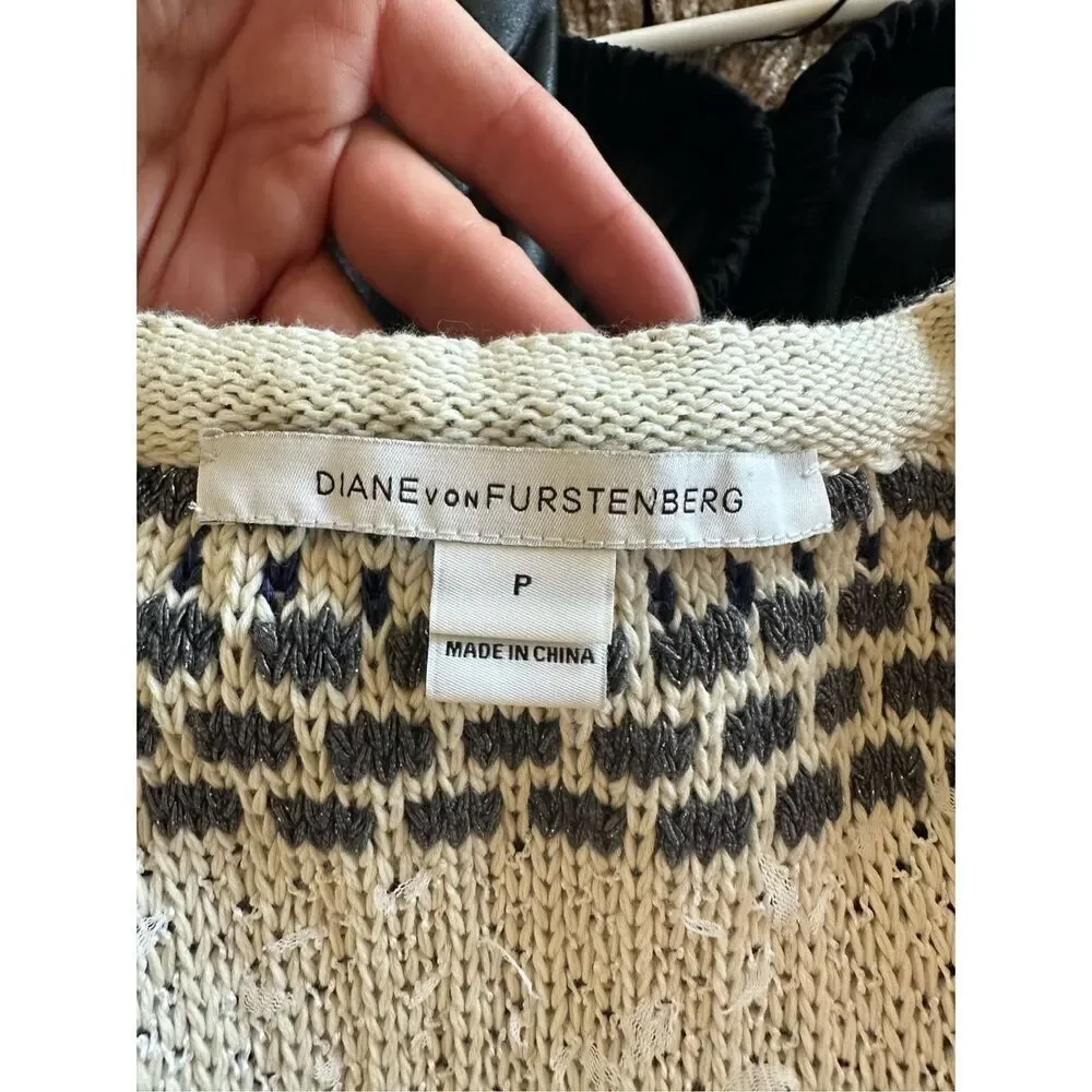 Diane Von Furstenberg Arryn Knit Sweater